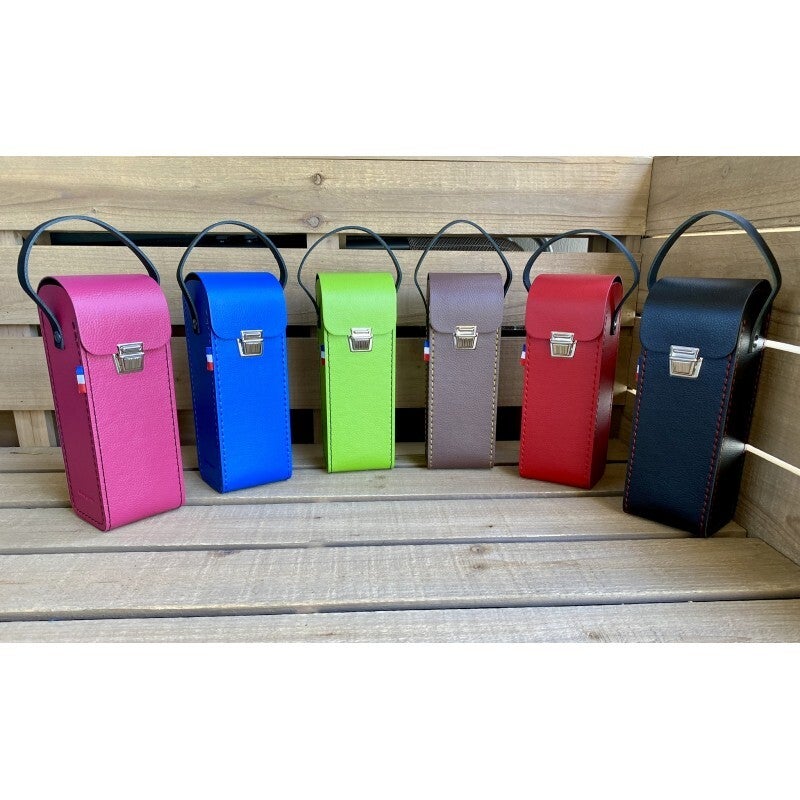 SACOCHES RIGIDE POIGNEE CUIR