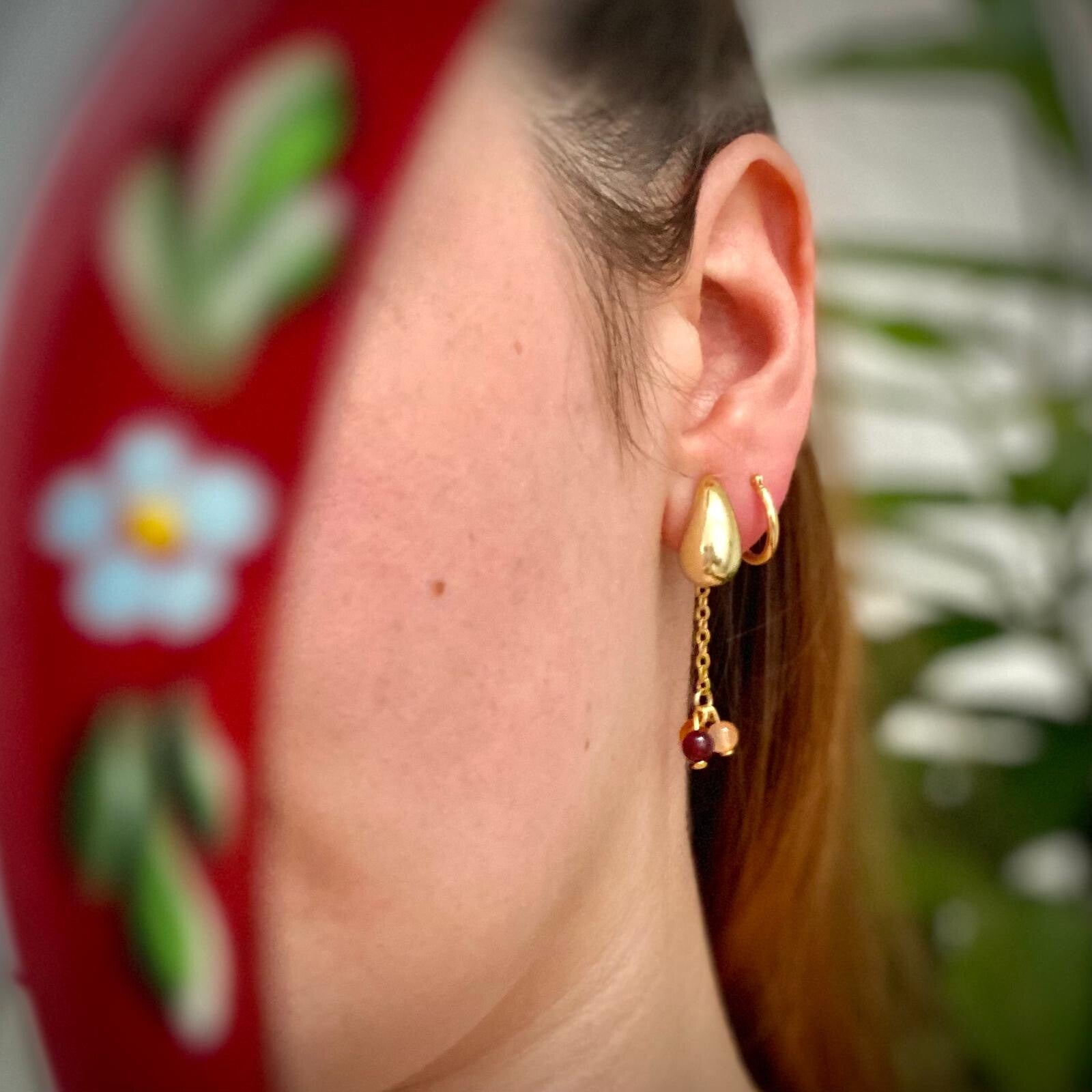 EXCLUSIVITÉ • Bijoux de boucles d’oreilles