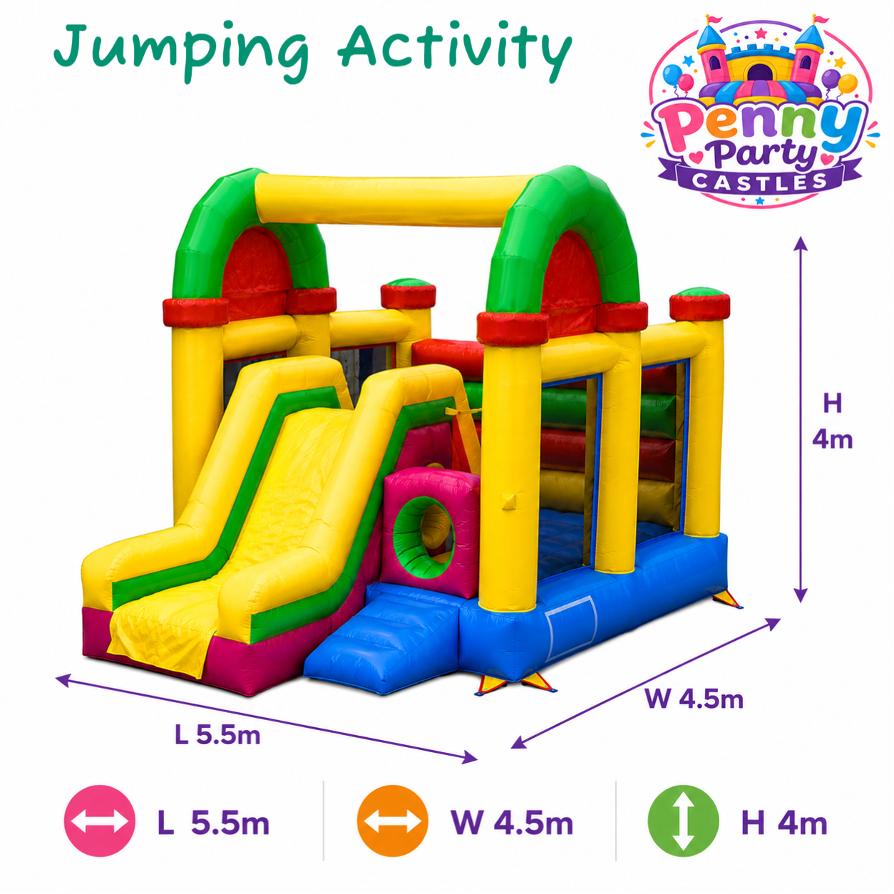 Jump and Slide