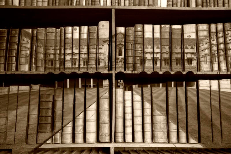 College of Books from Recurring Dreams of Oxford