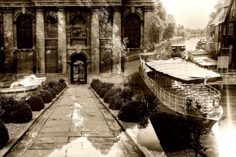 Ferry to the College