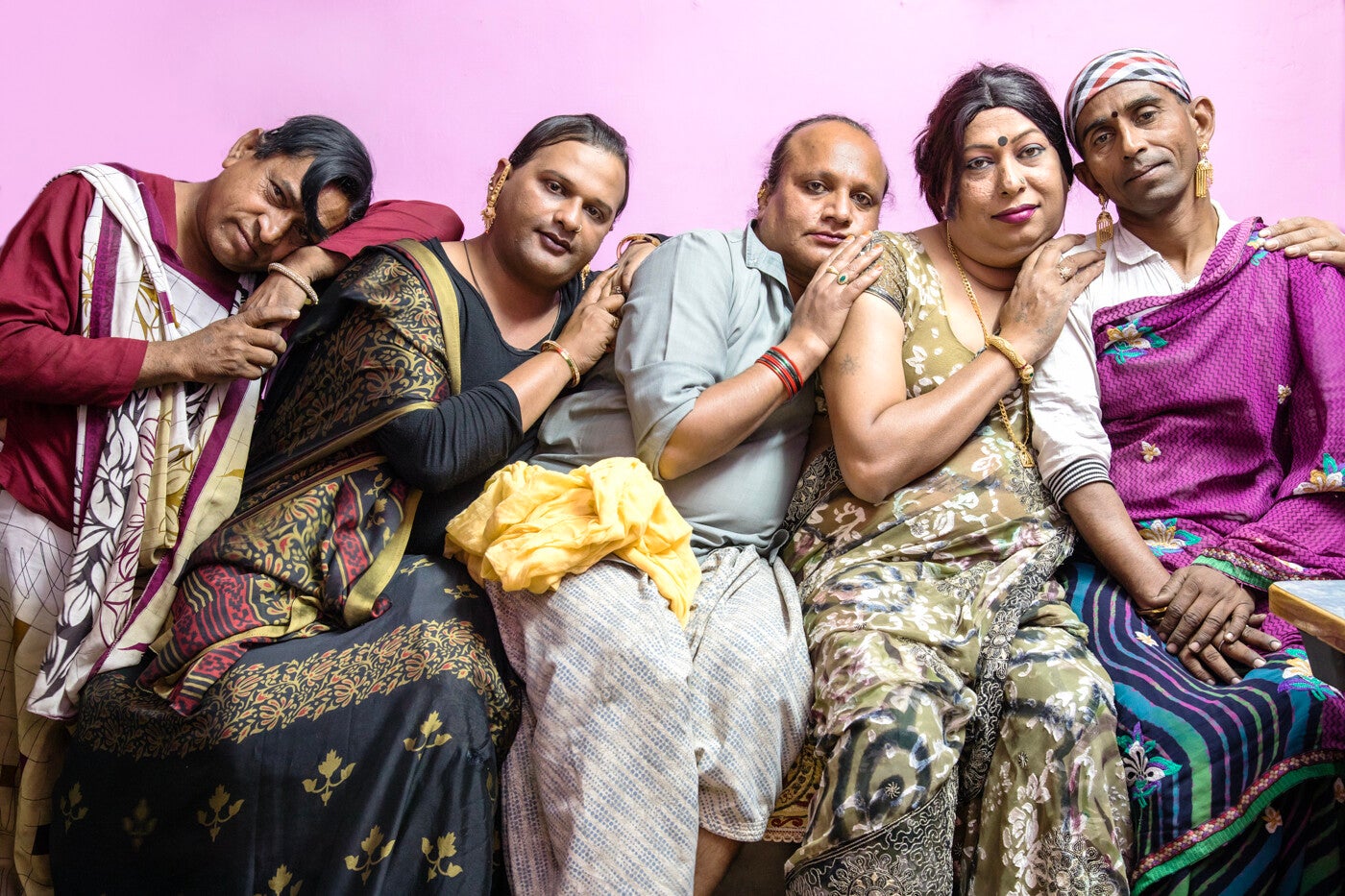 Hijra Guru and Chelas