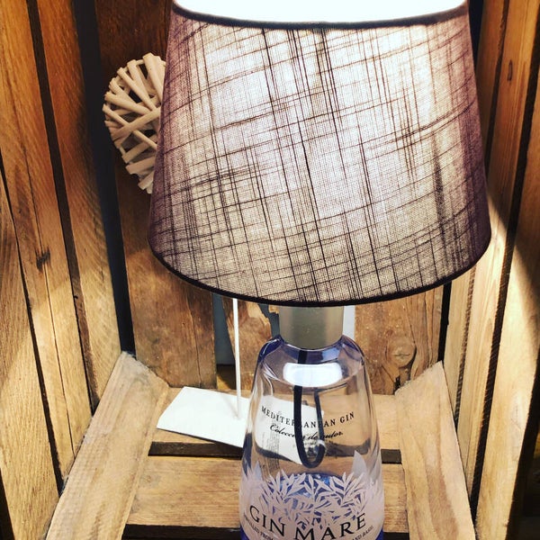 Flaschenlampe Gin Mare by PeppiLights