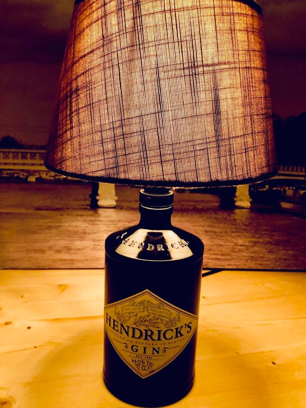 Flaschenlampe Hendrick`s by PeppiLights