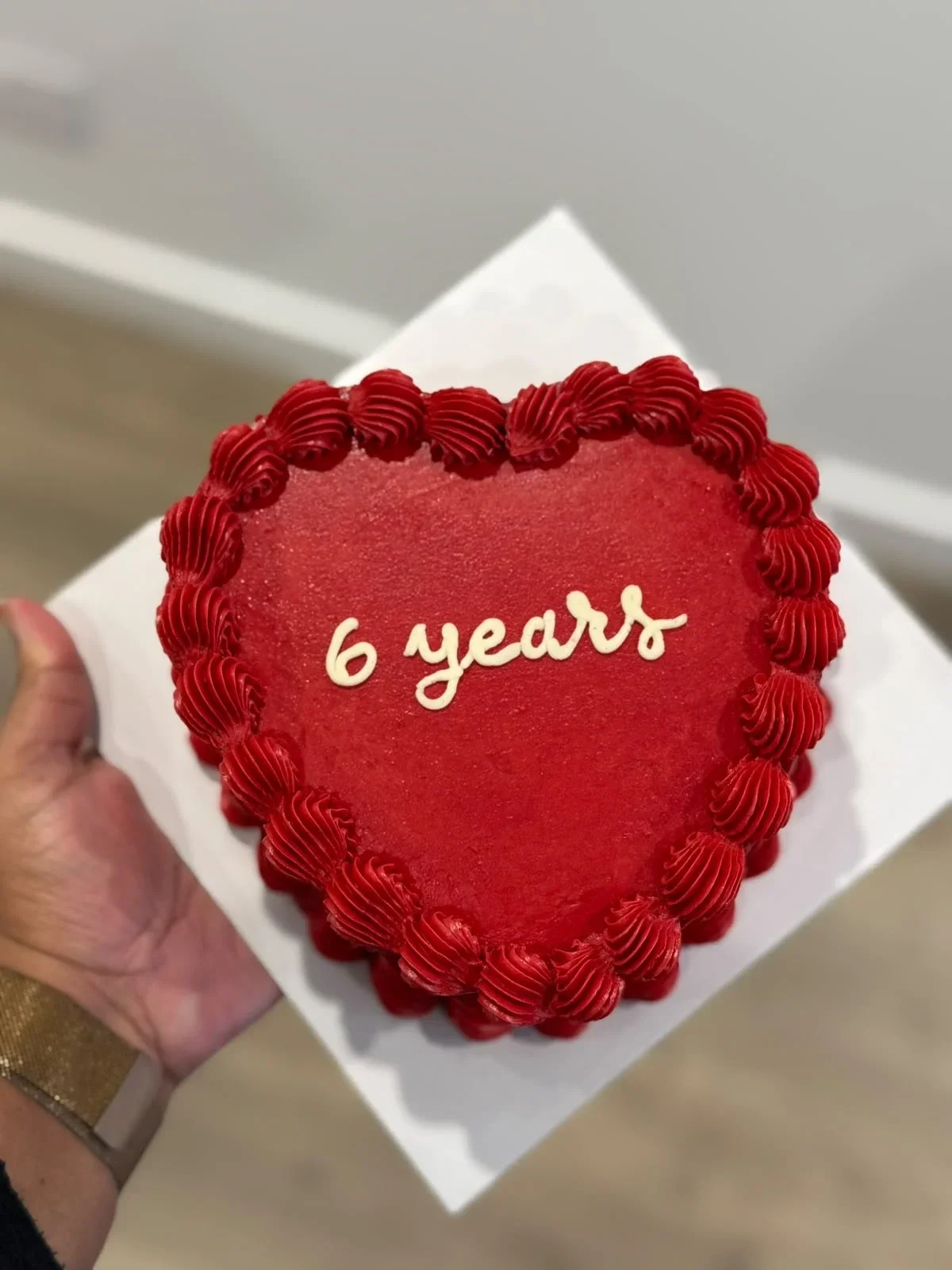 Custom celebration cake handcrafted by Avees Cakery Adelaide