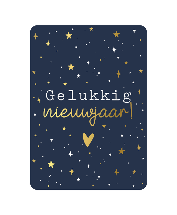 Gelukkig nieuwjaar!