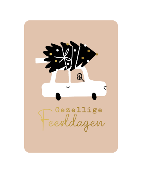 Gezellige feestdagen