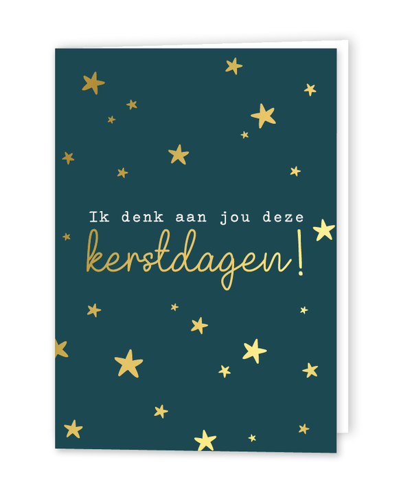 Ik denk aan jou deze kerstdagen