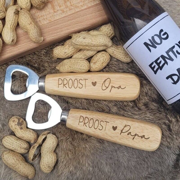 Bieropener proost papa