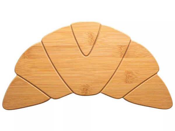 Serveerplankje croissant