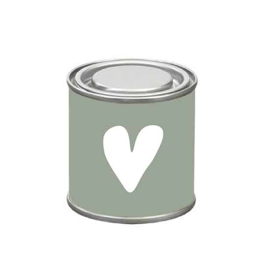 Blikje hartje