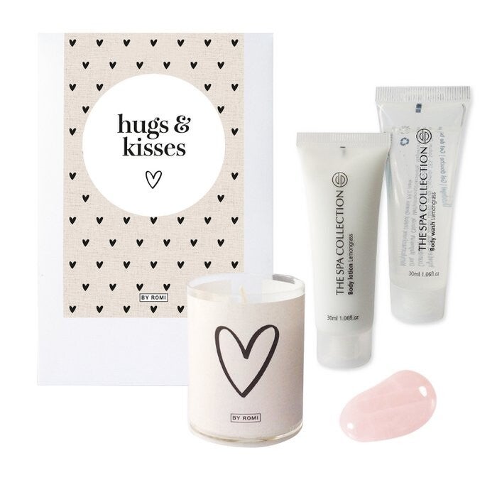 Hugs and kisses
