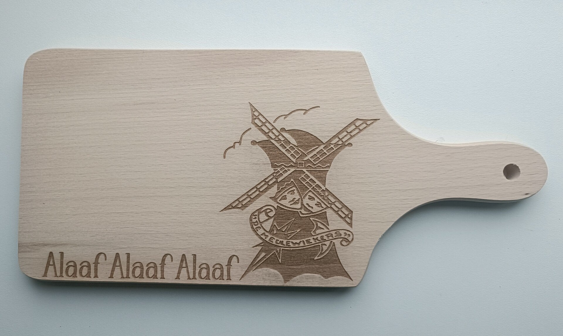 Meulewiekers serveerplankje