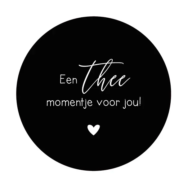Een thee momentje voor jou!