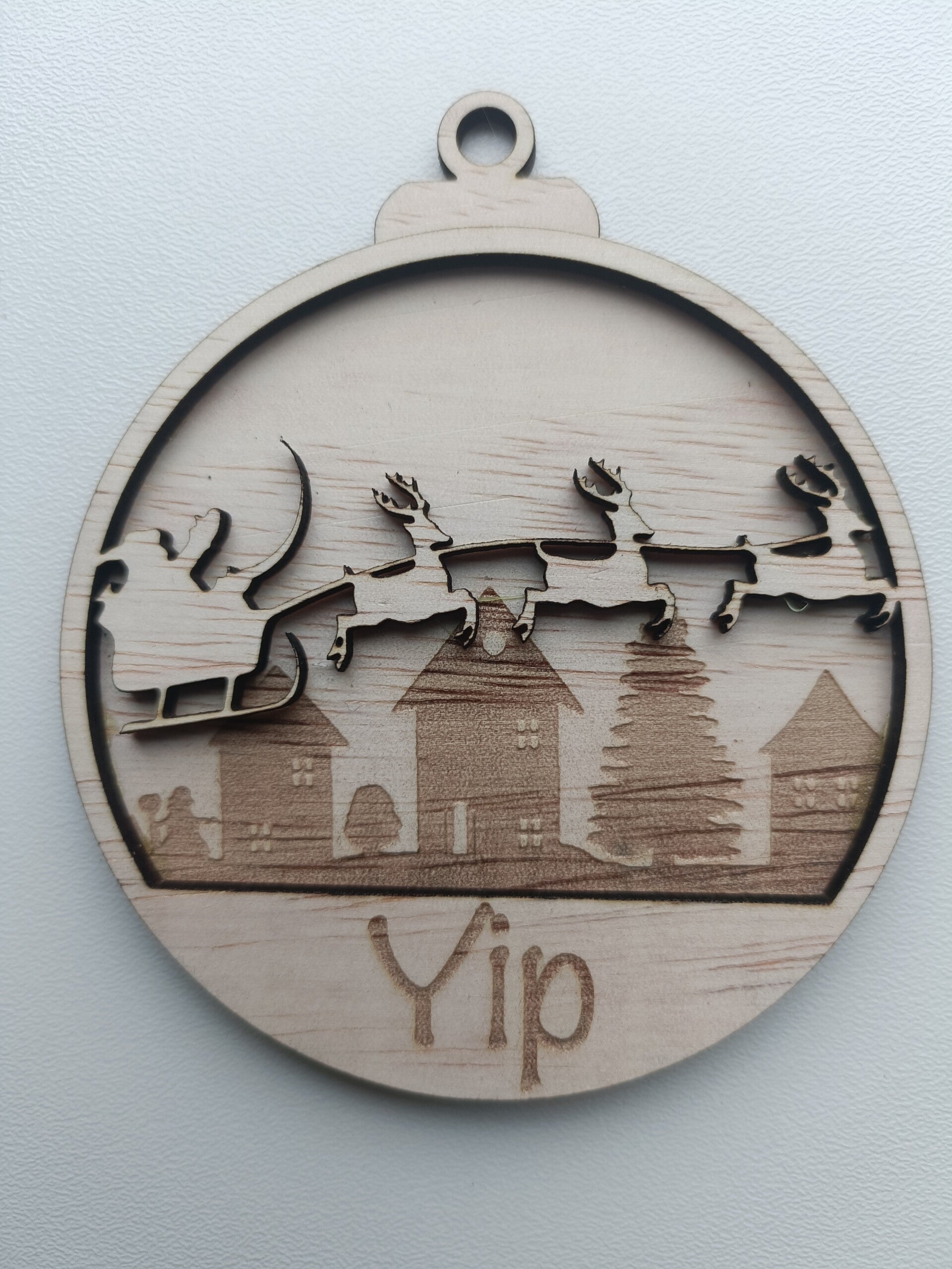 Kersthanger arreslee