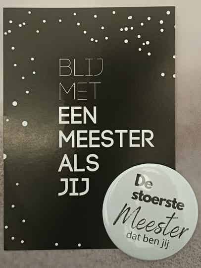 Wenskaart met opener