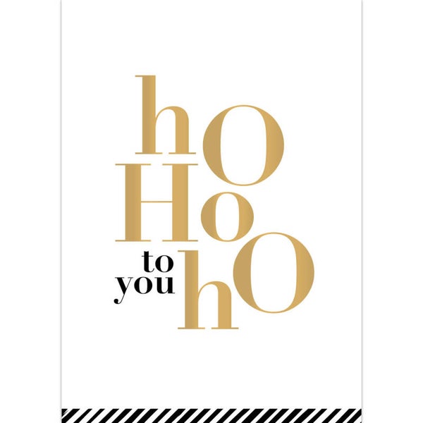 Ho ho ho to you