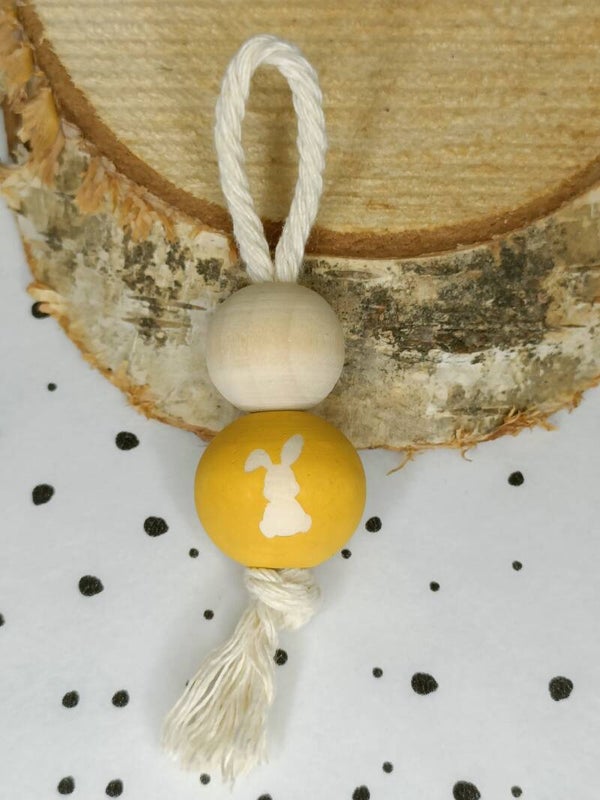 Gelukspoppetje paashaas