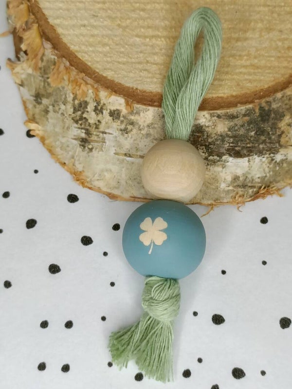 Gelukspoppetje klavertje 4