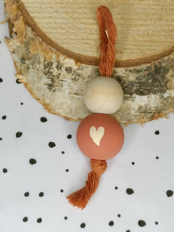 Gelukspoppetje hartje