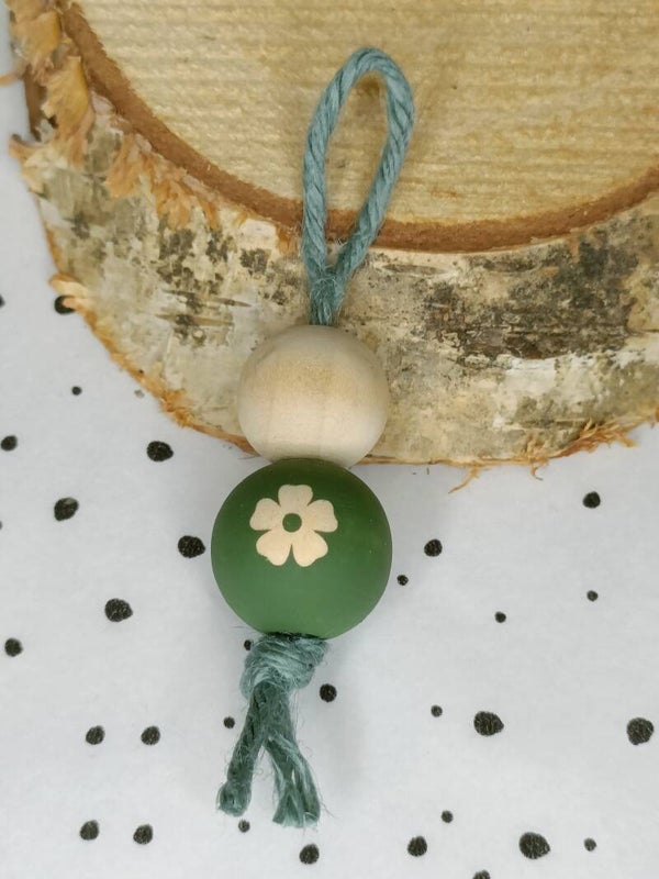 Gelukspoppetje bloemetje