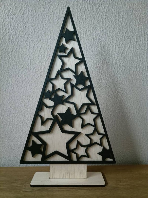 Kerstboom sterren