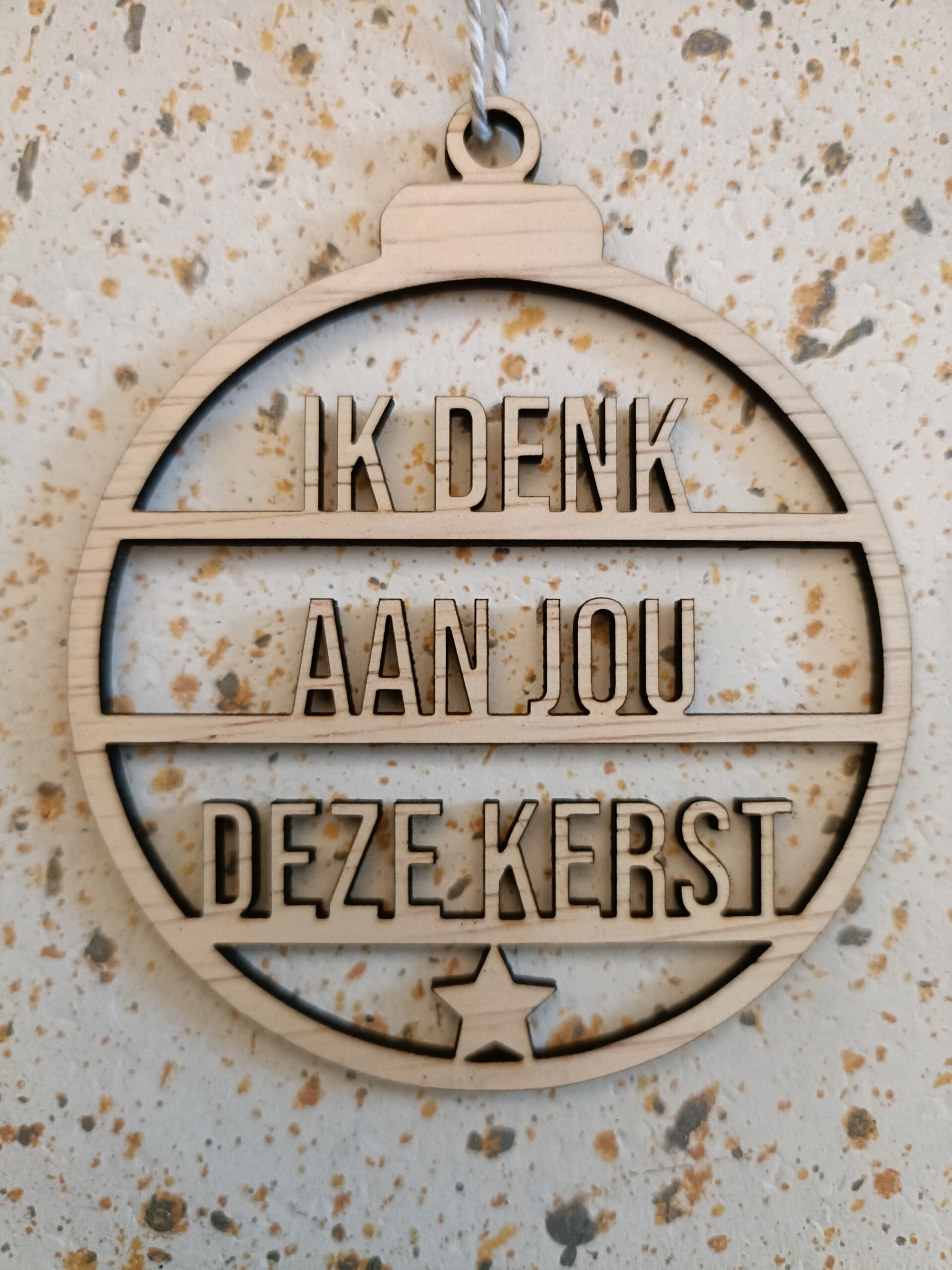 Ik denk aan jou deze kerst