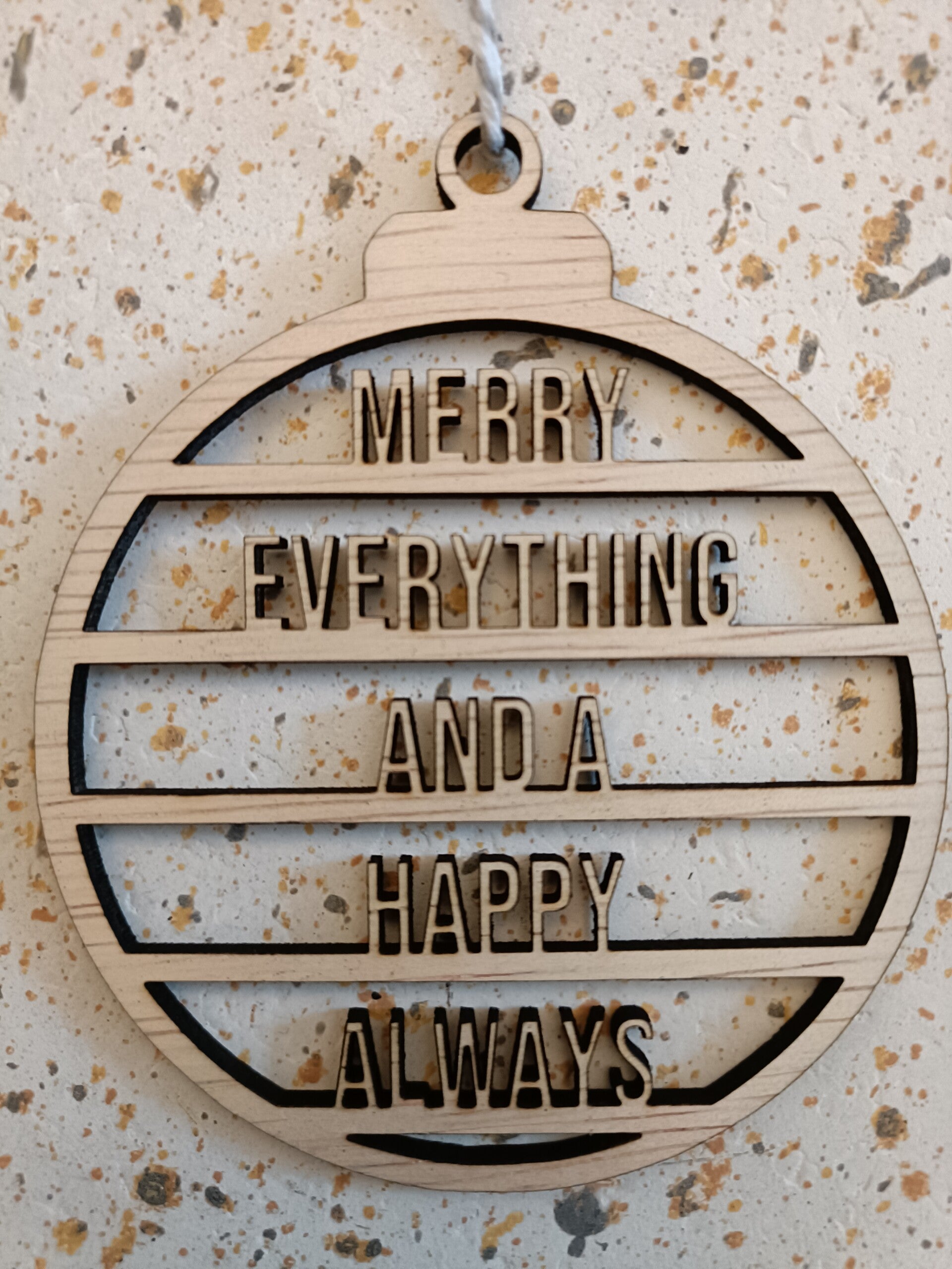 Merry everything and a happy always