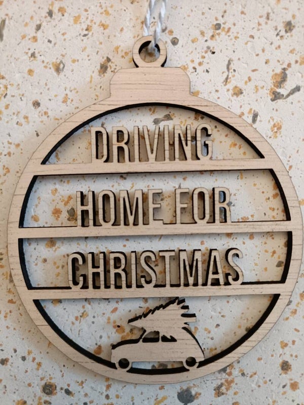 Driving home for Christmas