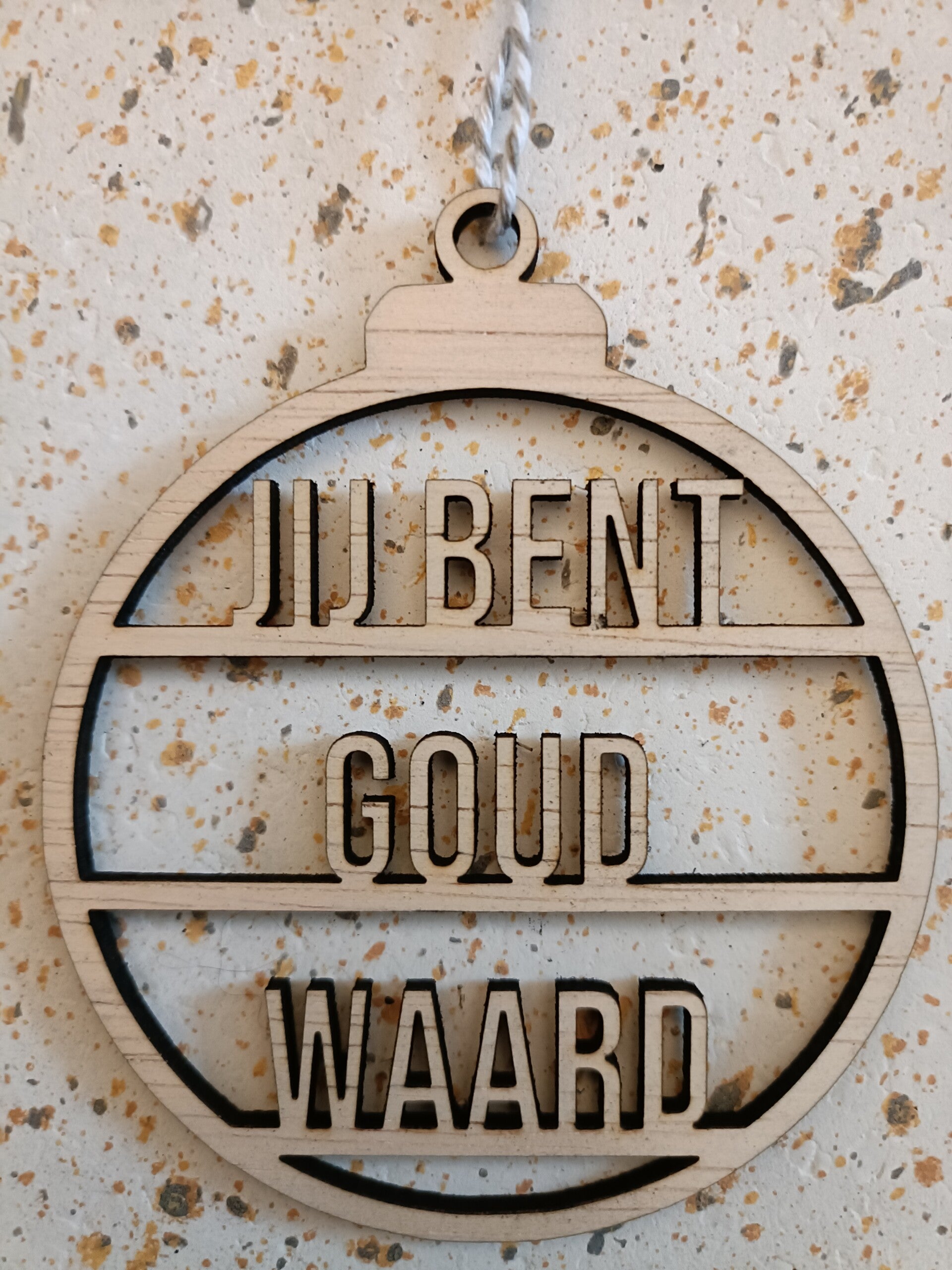 Jij bent goud waard