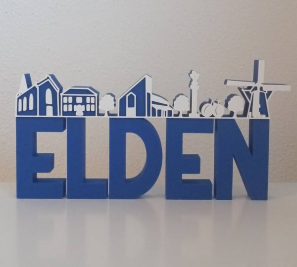 Elden skyline