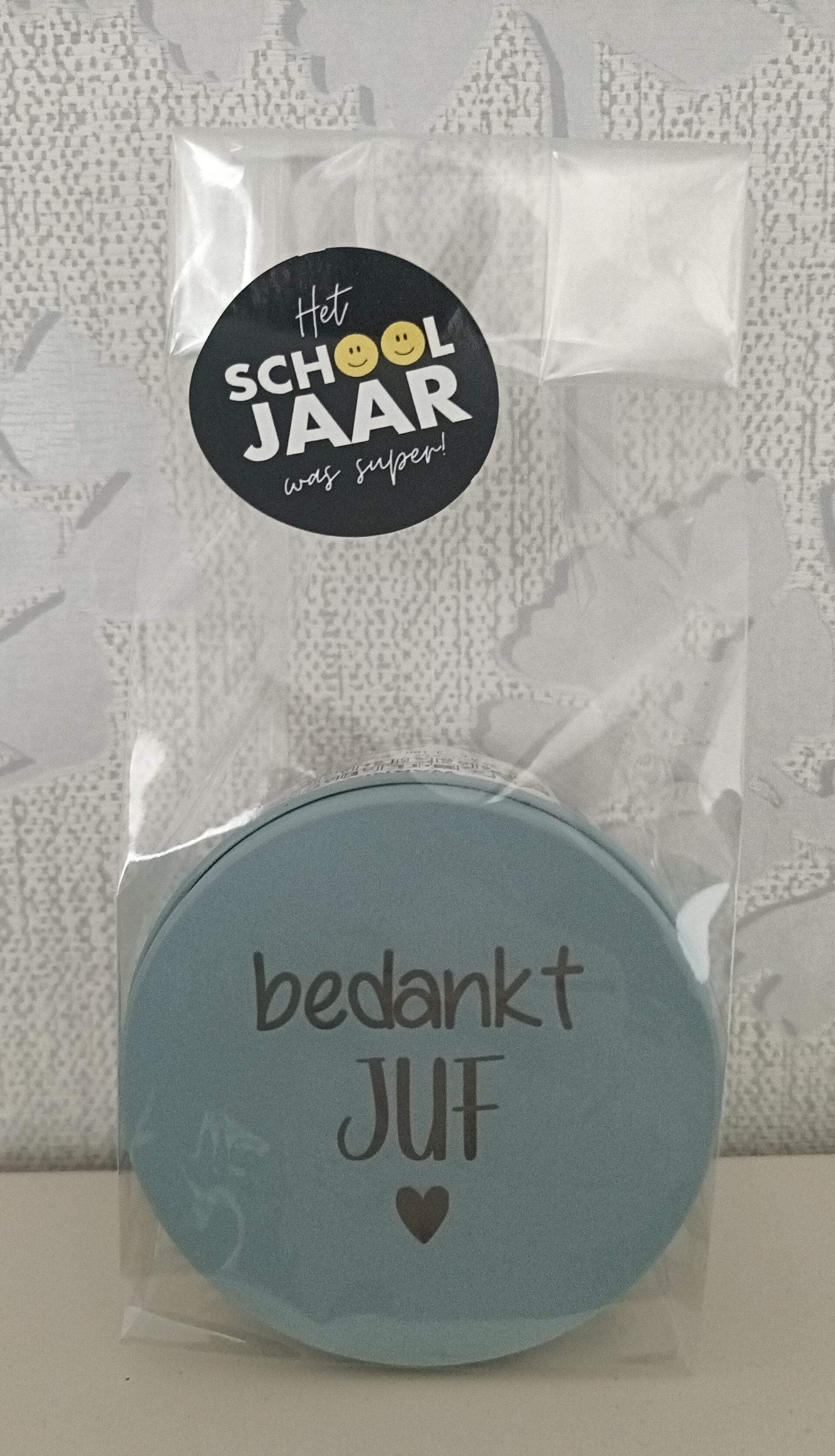 Geurkaars in blikje