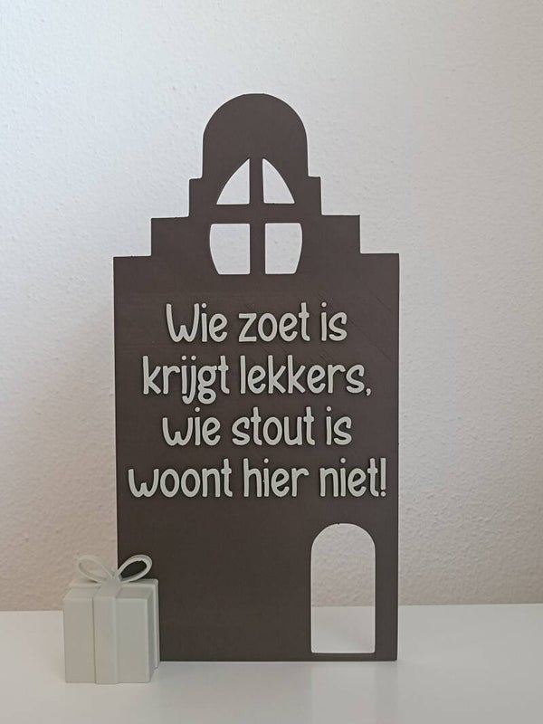 Huisje Sint