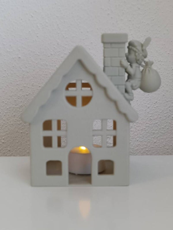 Huisje met schoorsteen Piet