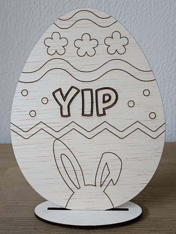 Knutsel ei konijnen oren