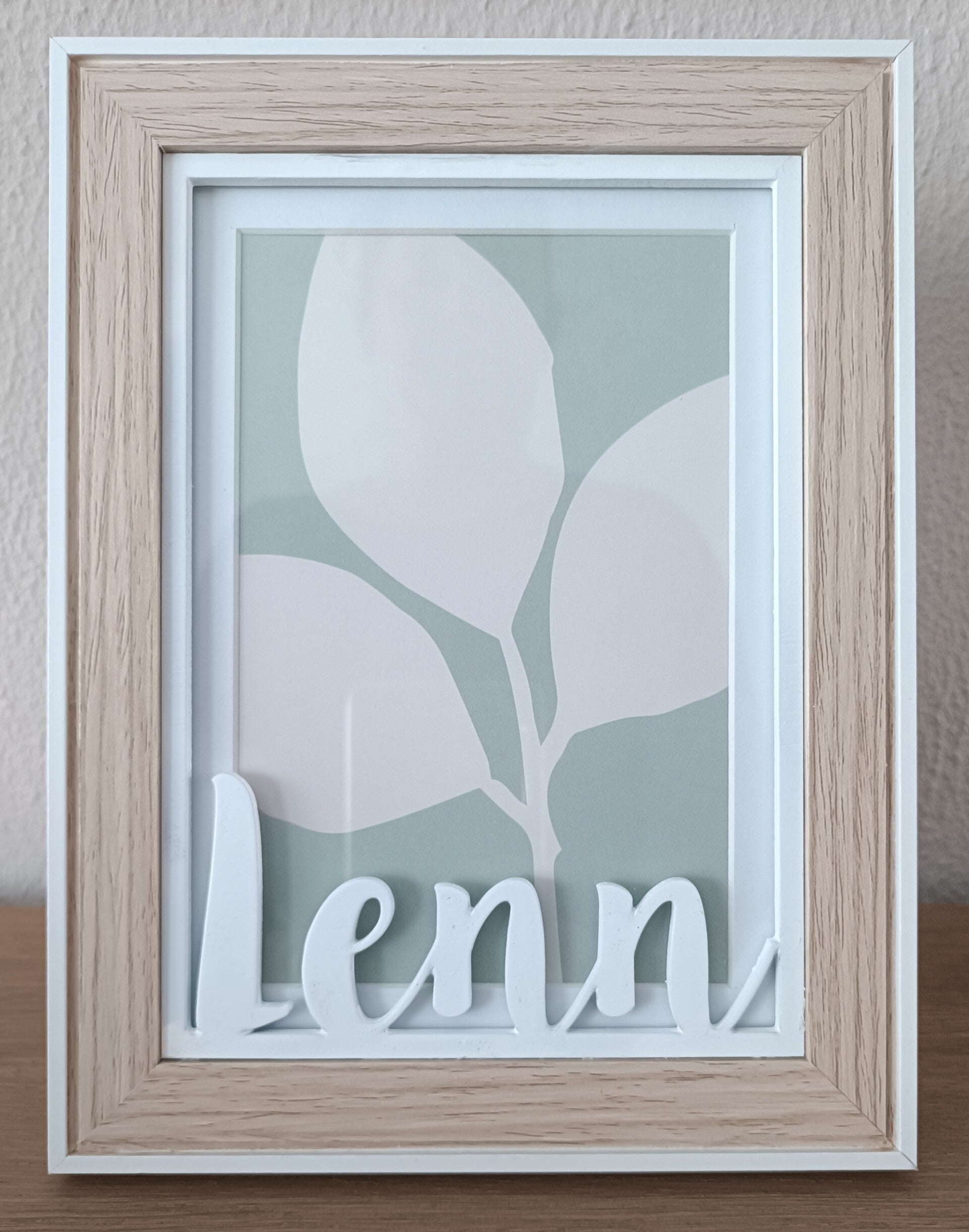 Fotolijstje met naam