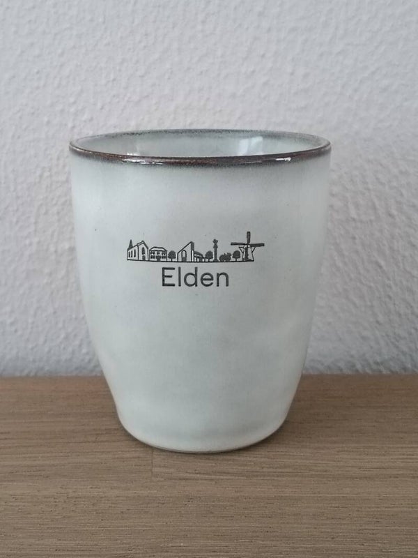Beker skyline Elden
