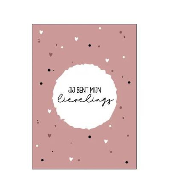 Jij bent mijn lievelings