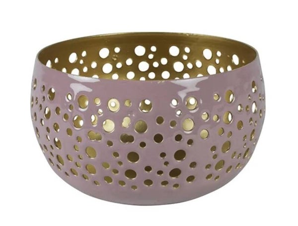 Waxine houder Cecile M lila