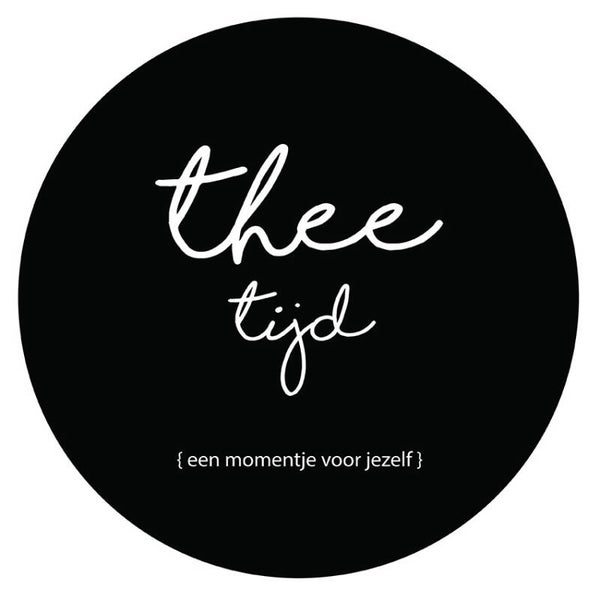 Theetijd 20 cm