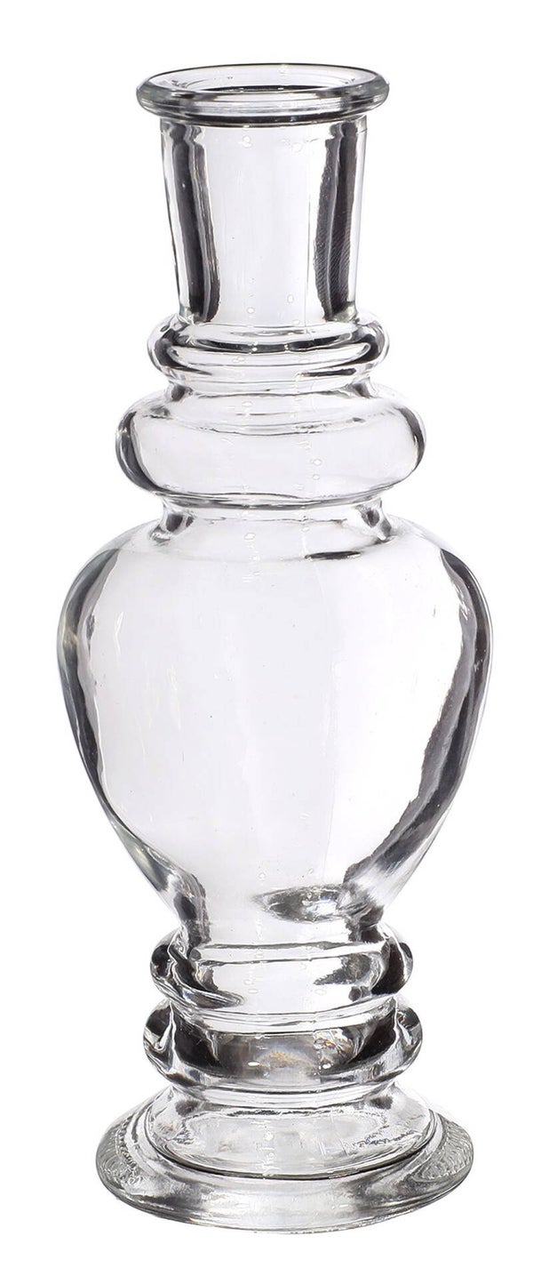 Venice kaars vaasje helder