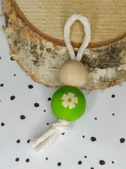 Gelukspoppetje bloemetje