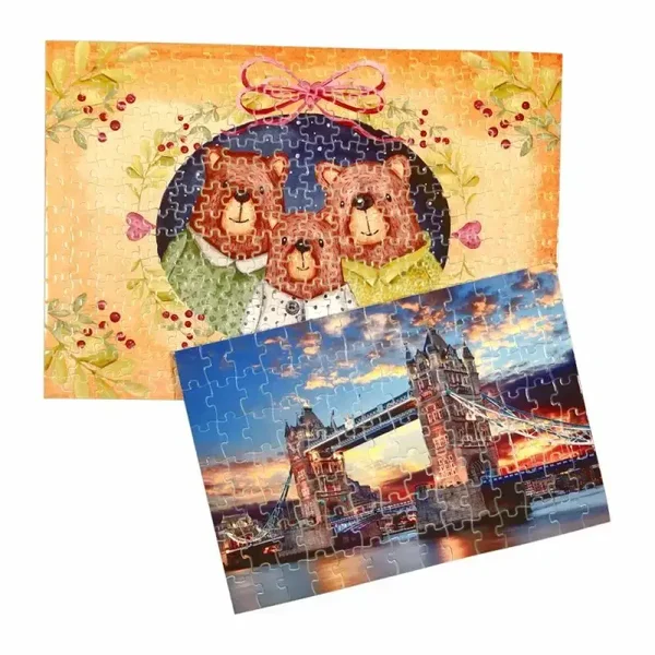 Gepersonaliseerde Puzzel – Uniek en speciaal 🧩 A4-formaat | 98 stukjes