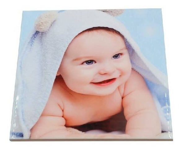 Gepersonaliseerde Keramische Tegels – Een blijvende herinnering 🏡 Formaten: 10x10 cm | 15x15 cm