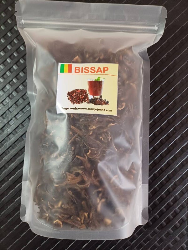 Pétales d’Hibiscus