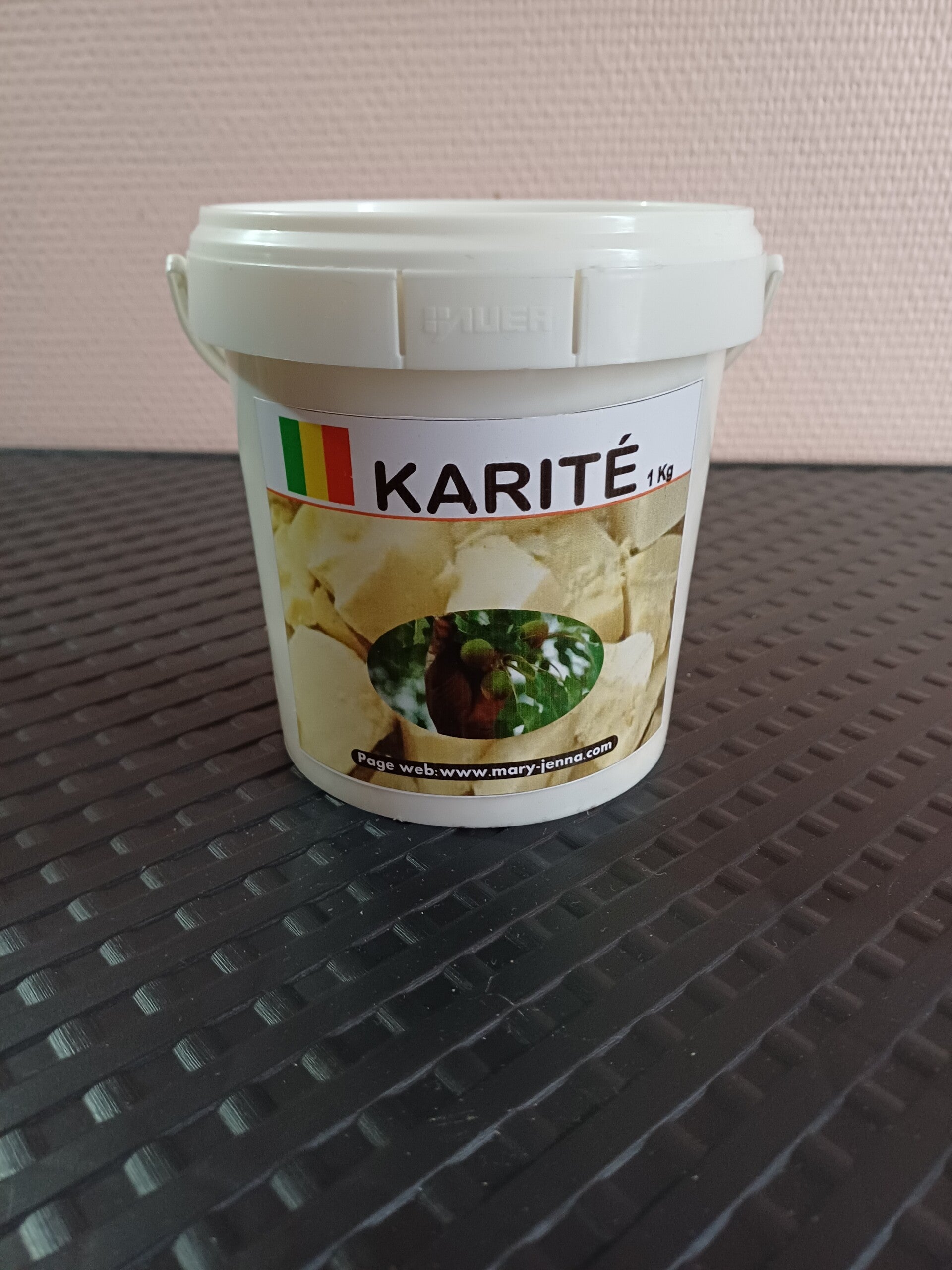 Beurre de karité brut