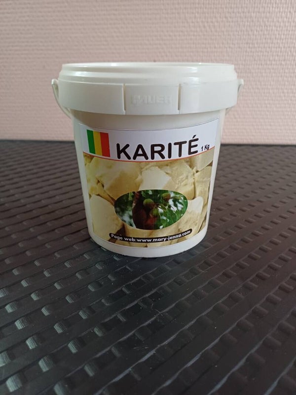 Beurre de karité brut