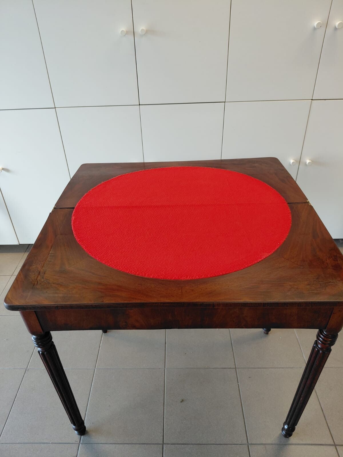 19de eeuws Frans kaarttafeltje