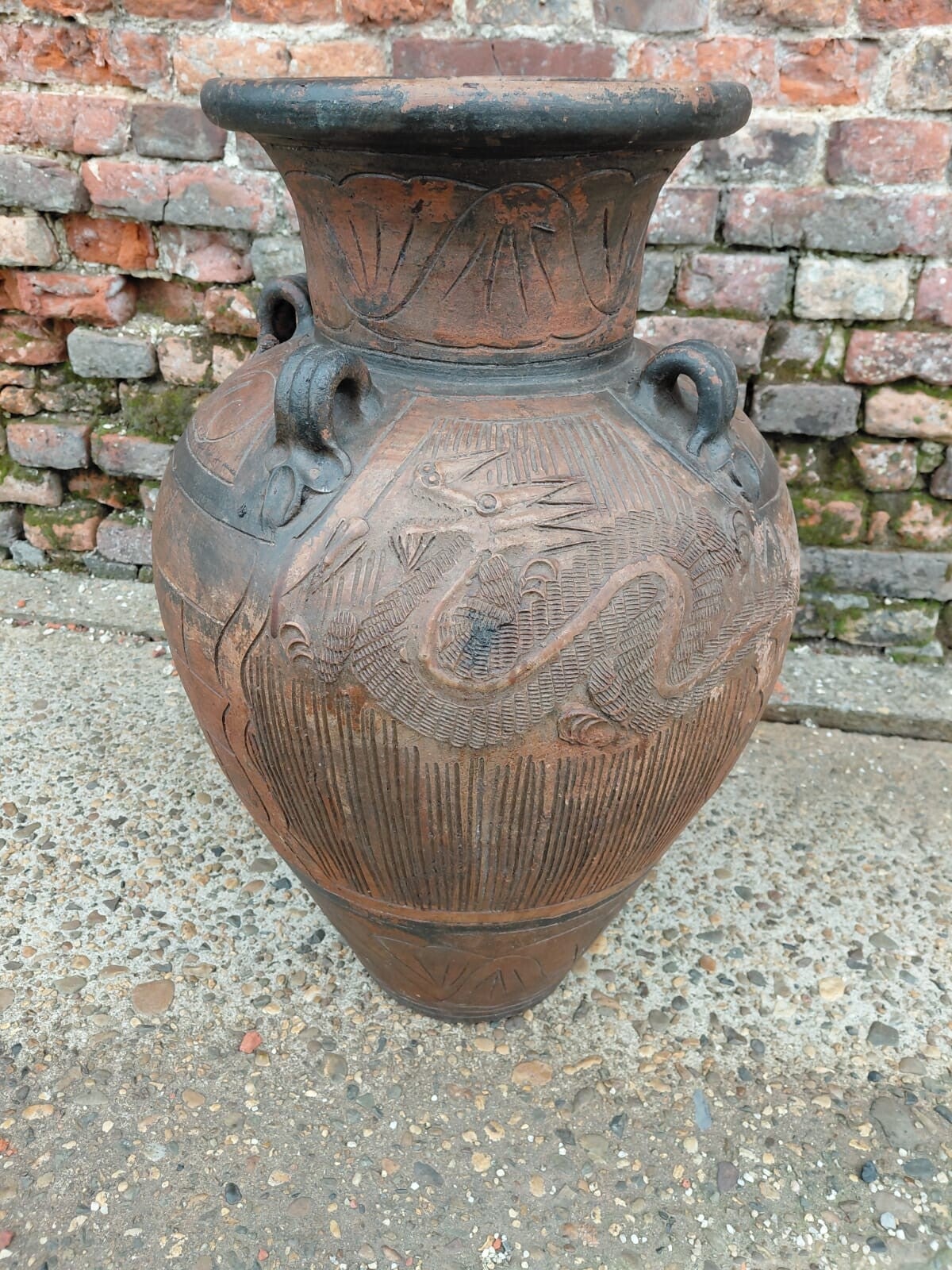 Martaban voorraadpot