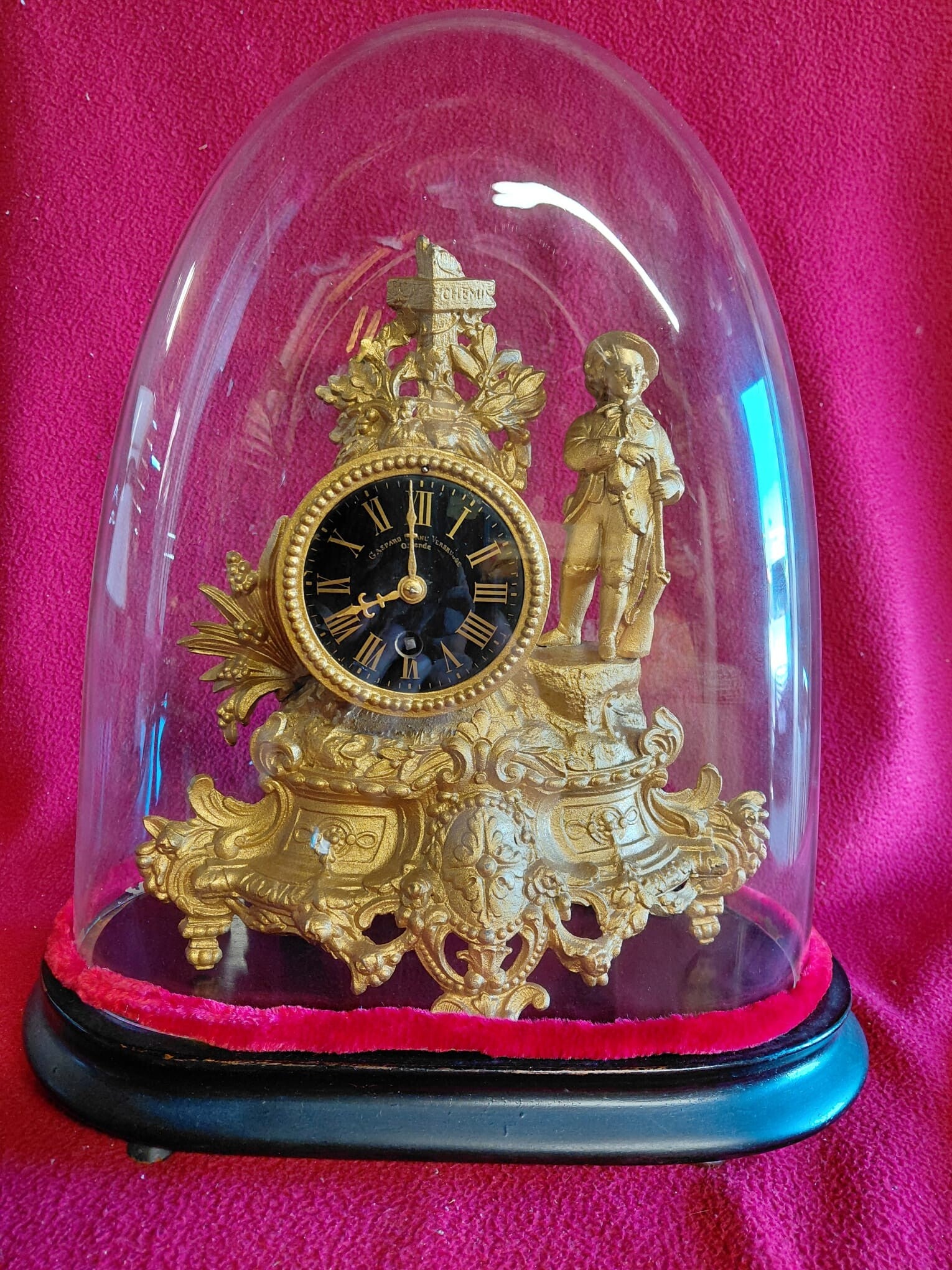 Antieke Franse Pendule